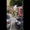 Incendio in viale Trento a Pesaro