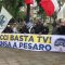 Flashmob per la sicurezza al “Monumento della Resistenza” a Pesaro!