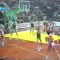 il Capitano Amos Benevelli crivella il Panathinaikos
