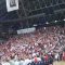 La carica dei 10.000 tifosi nella semifinale Pesaro – Milano: 85 – 77