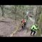 Intervento del Soccorso Alpino e Speleologico al Bosco di Tecchie a Cantiano